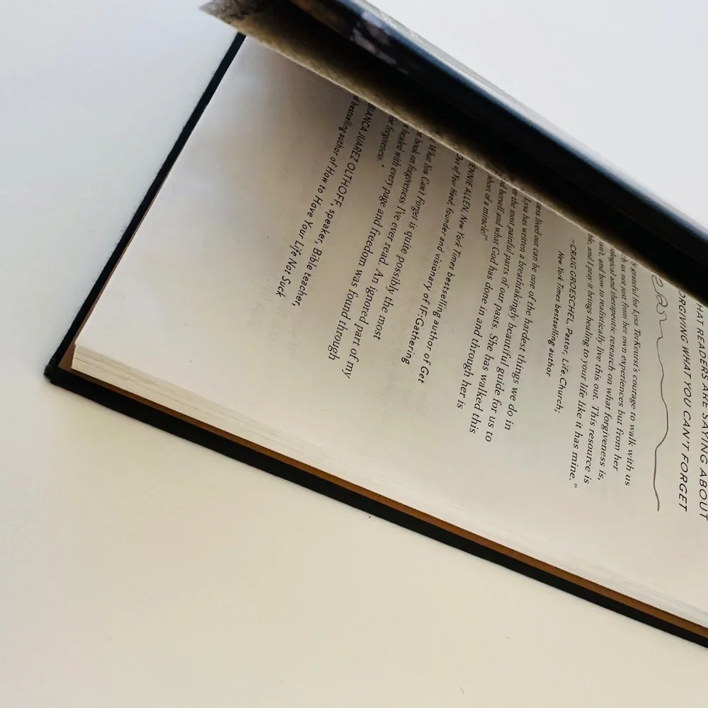 Forgiving What You Can’t Forget Book Lysa Terkeurst - Picture 4 of 7